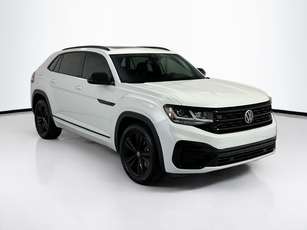 Used 2023 Volkswagen Atlas Cross Sport SEL R-Line AWD/4WD image 3