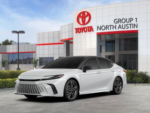 New 2025 Toyota Camry XSE image 1
