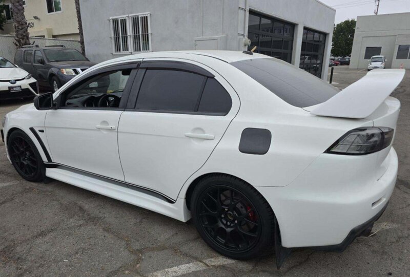 Used 2014 Mitsubishi Lancer Evolution MR AWD/4WD image 3