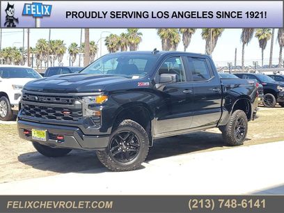 New 2026 Chevrolet Silverado 1500 Custom Trail Boss