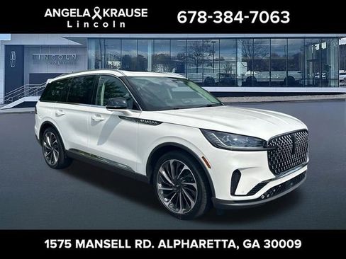 New 2026 Lincoln Aviator Reserve AWD/4WD image 1