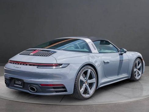 Used 2024 Porsche 911 Targa 4 AWD/4WD image 5