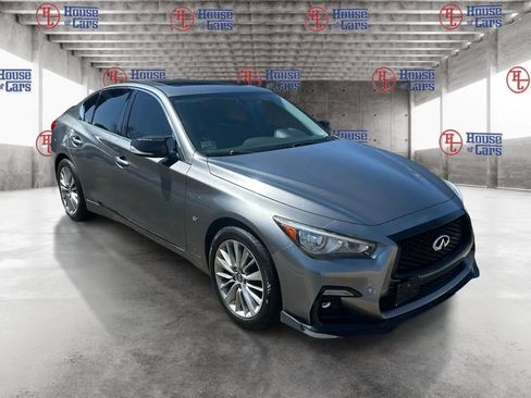 Used 2015 INFINITI Q50 Premium AWD/4WD image 3