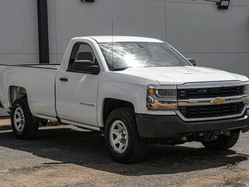 Used 2016 Chevrolet Silverado 1500 W/T w/ WT Fleet Convenience Package RWD image 7