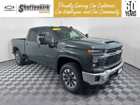 New 2026 Chevrolet Silverado 2500 LT w/ All Star Edition AWD/4WD image 1