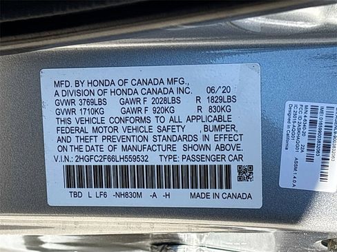 Used 2020 Honda Civic LX image 29