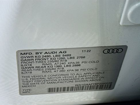 Certified 2023 Audi Q5 2.0T Premium w/ Convenience Package image 31