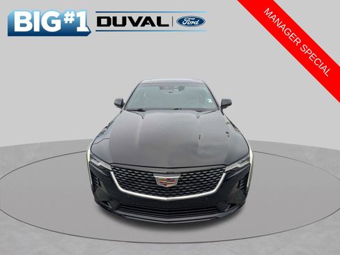 Used 2022 Cadillac CT4 Premium Luxury w/ Climate Package RWD image 9