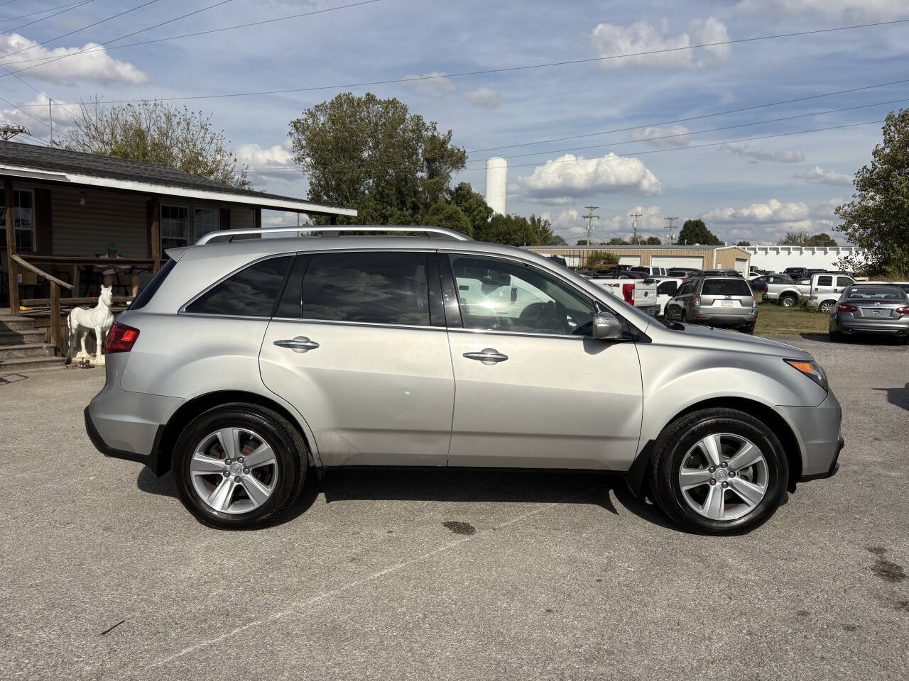 Used 2012 Acura MDX w/ Tech & Entertainment Pkg AWD/4WD image 2
