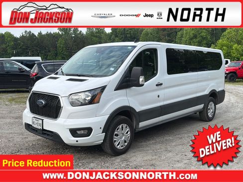 Used 2025 Ford Transit 350 XLT RWD image 1