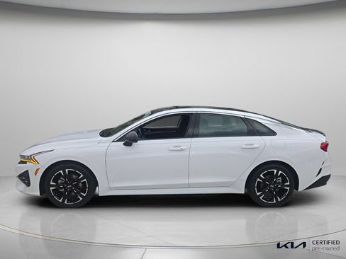 Certified 2021 Kia K5 GT-Line w/ GT-Line FWD Premium Package image 3