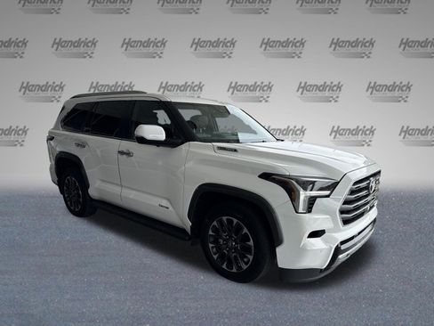 Used 2026 Toyota Sequoia 4WD image 2