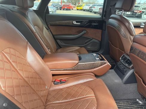 Used 2017 Audi A8 L 4.0T w/ Driver Assistance Package AWD/4WD image 10