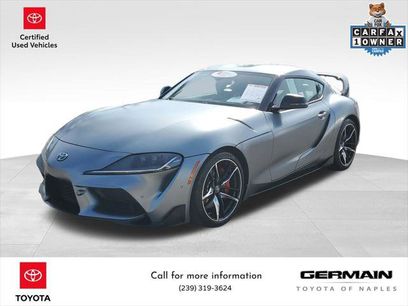Certified 2020 Toyota Supra