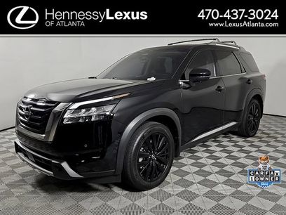 Used 2024 Nissan Pathfinder Platinum