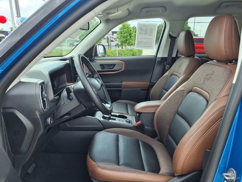 Used 2025 Ford Bronco Sport Outer Banks w/ Outer Banks Tech Package+ AWD/4WD image 16