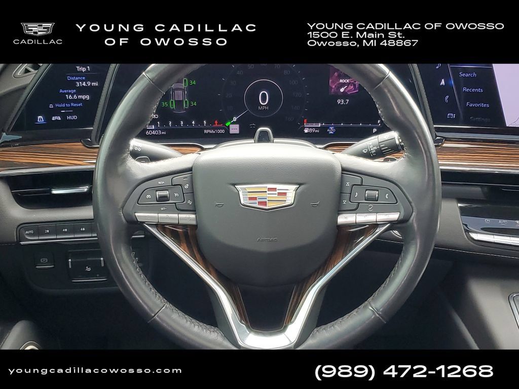 Certified 2024 Cadillac Escalade Premium Luxury w/ Performance Package AWD/4WD image 28