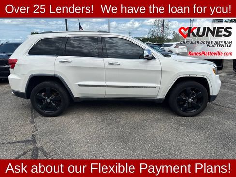 Used 2011 Jeep Grand Cherokee Overland AWD/4WD image 3