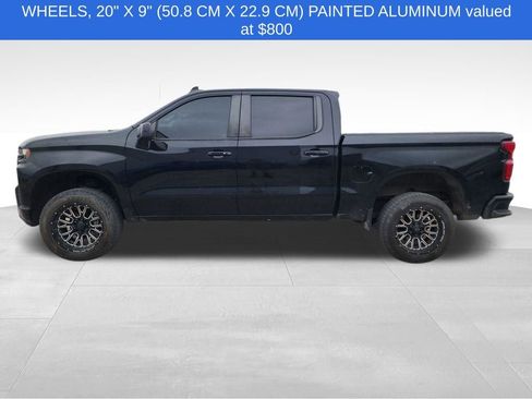 Used 2021 Chevrolet Silverado 1500 RST image 4