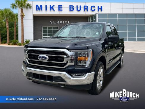 Used 2021 Ford F150 XLT w/ Equipment Group 302A High AWD/4WD image 1
