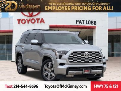Certified 2026 Toyota Sequoia Capstone