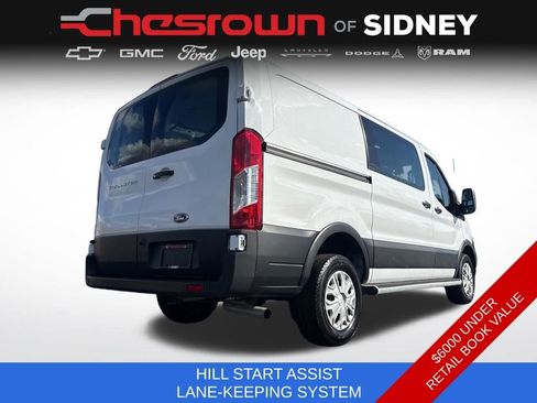 Used 2024 Ford Transit 250 Low Roof w/ Exterior Upgrade Package RWD image 11