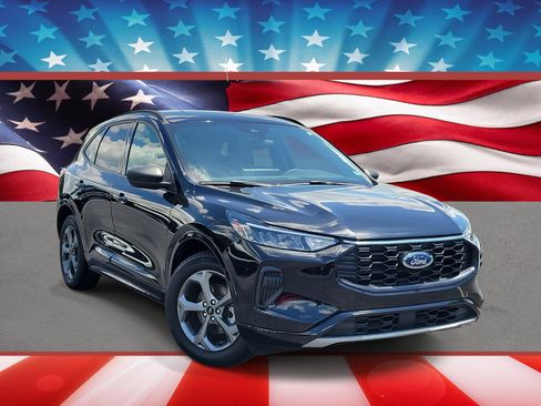 Certified 2024 Ford Escape ST-Line w/ Tech Pack #1 FWD image 1