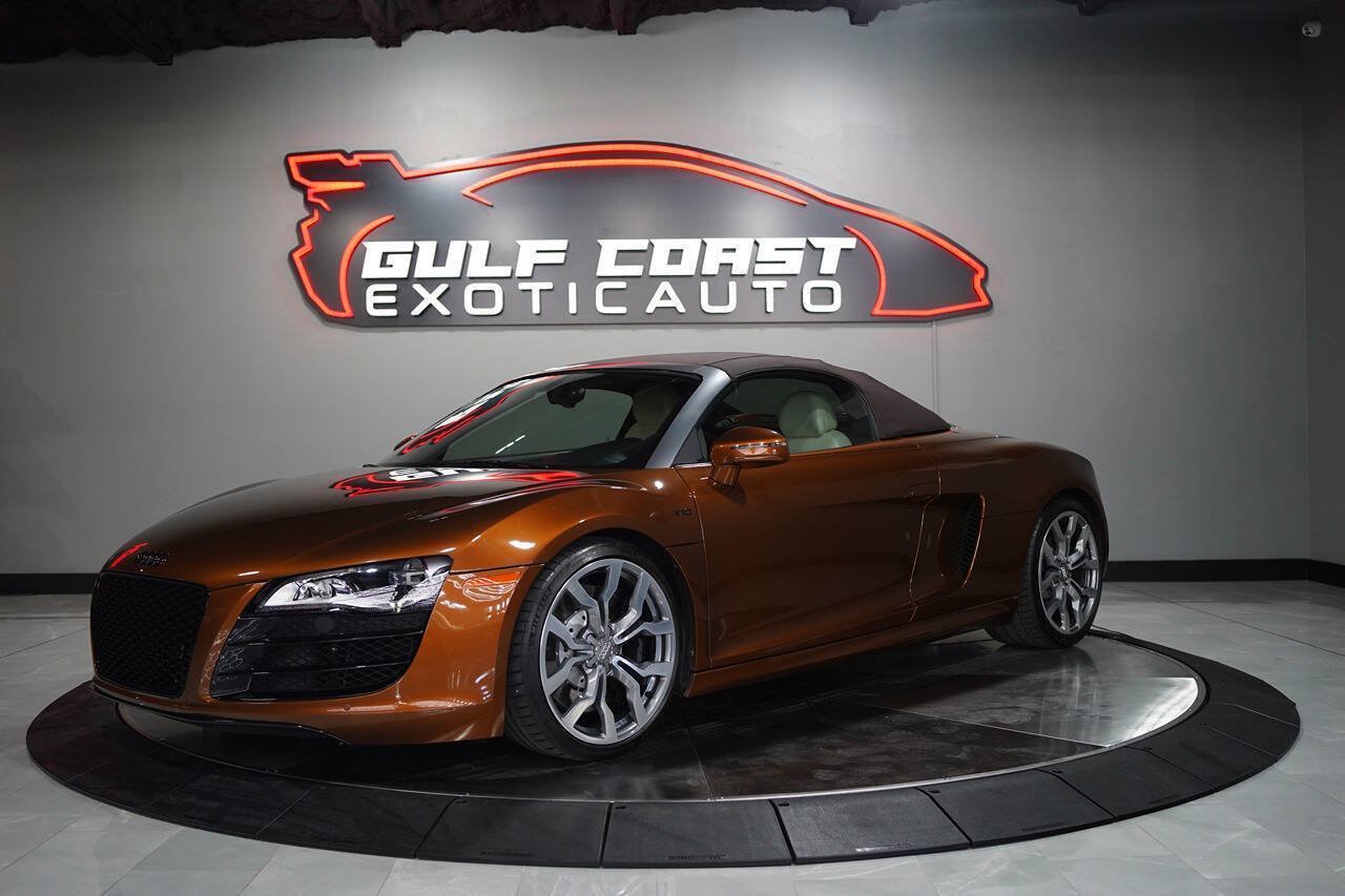 Used 2011 Audi R8 V10 AWD/4WD image 3