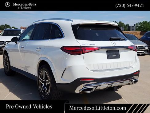 Certified 2025 Mercedes-Benz GLC 300 4MATIC image 5