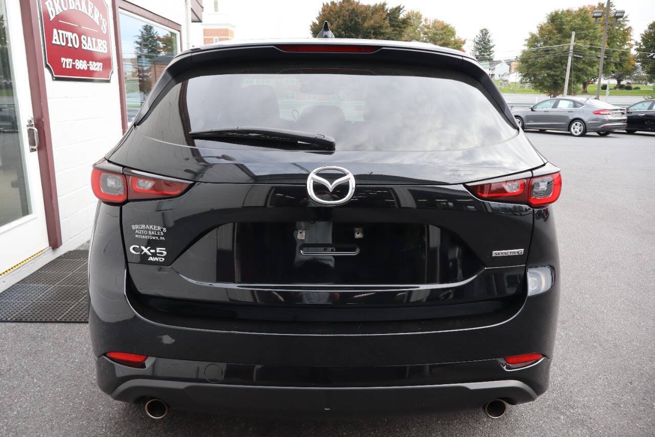 Used 2025 MAZDA CX-5 AWD 2.5 S w/ Preferred Package image 3