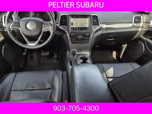 Used 2018 Jeep Grand Cherokee Overland w/ Jeep Active Safety Group image 31