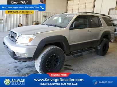 Used 2005 Toyota 4Runner Limited