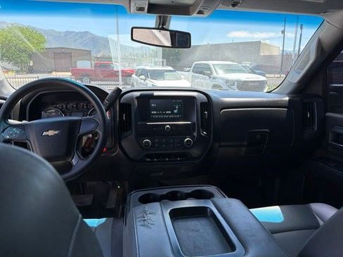 Used 2017 Chevrolet Silverado 3500 W/T w/ WT Fleet Convenience Package AWD/4WD image 14