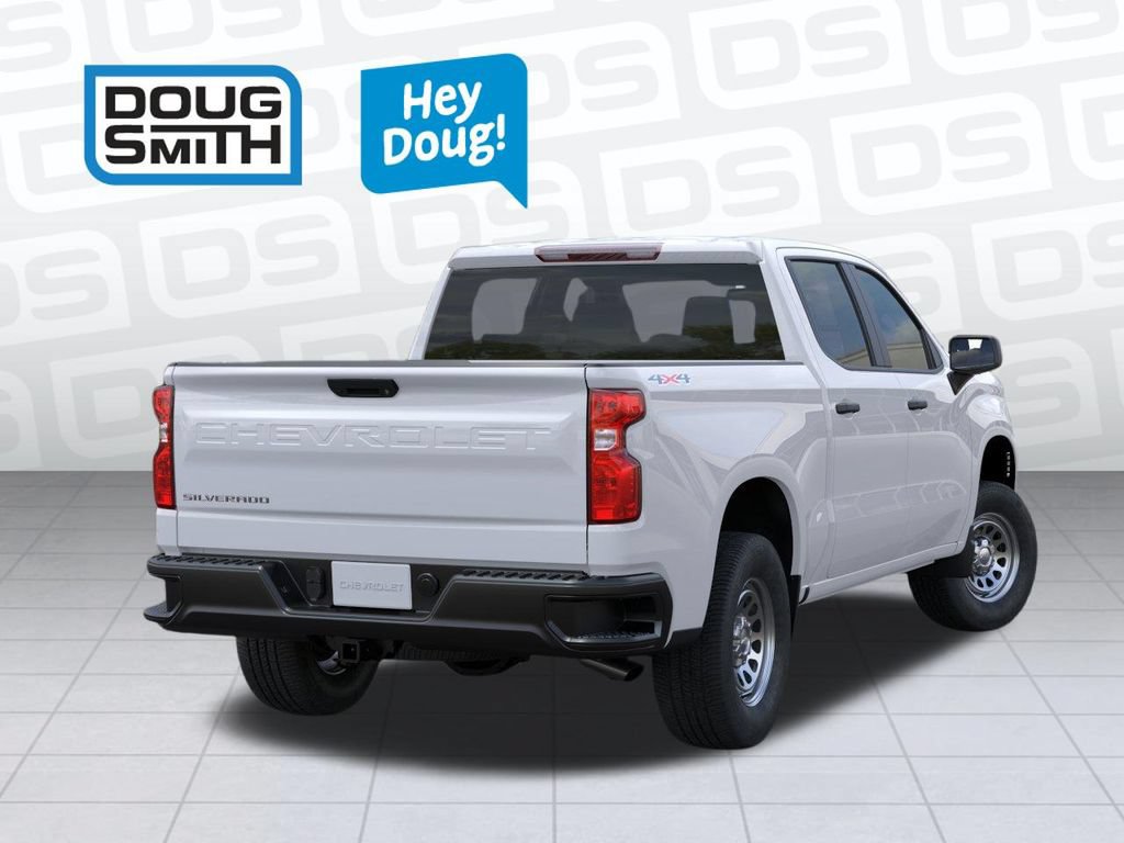 New 2026 Chevrolet Silverado 1500 W/T w/ Trailering Package AWD/4WD image 4