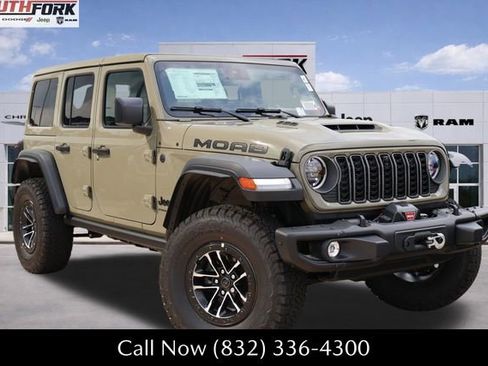 New 2026 Jeep Wrangler Unlimited Rubicon 392 w/ Quick Order Package 27X Moab AWD/4WD image 1