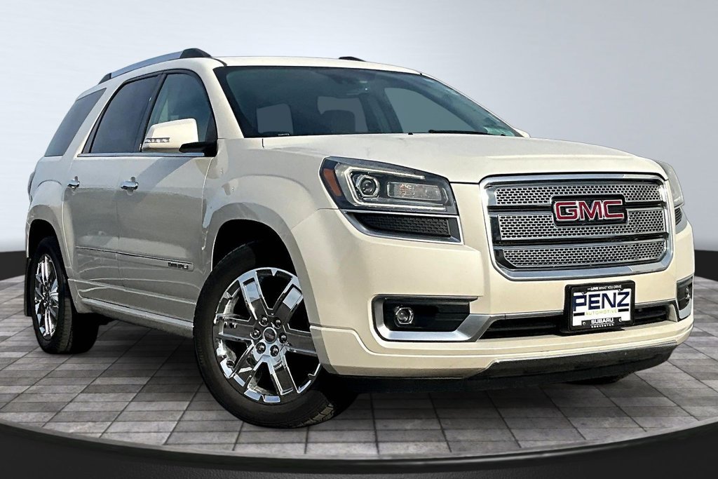 Used 2015 GMC Acadia Denali AWD/4WD image 3