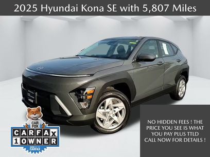 Certified 2025 Hyundai Kona SE