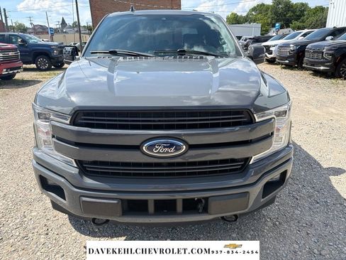 Used 2018 Ford F150 Lariat w/ Equipment Group 502A Luxury AWD/4WD image 8