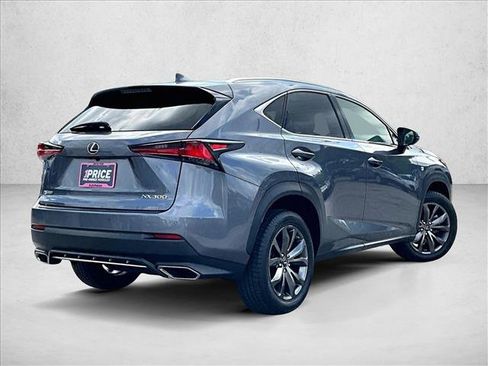 Used 2021 Lexus NX 300 F Sport w/ F Sport Premium Package FWD image 2