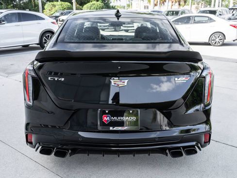 Used 2024 Cadillac CT4 V Blackwing w/ Carbon Fiber 1 Package RWD image 7