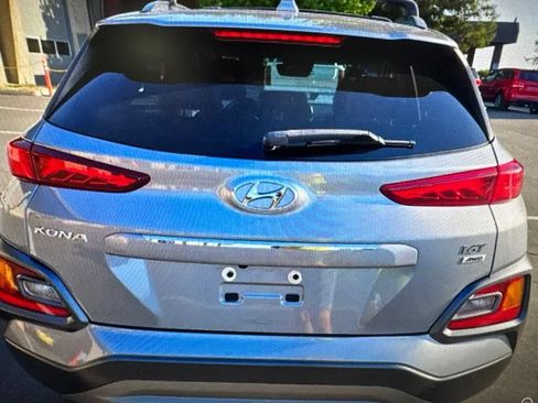 Used 2021 Hyundai Kona Ultimate w/ Cargo Package AWD/4WD image 3