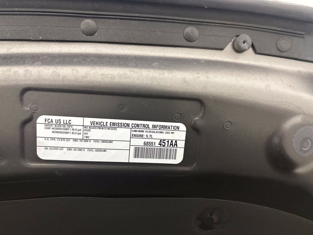 Used 2022 RAM 1500 Big Horn RWD image 30