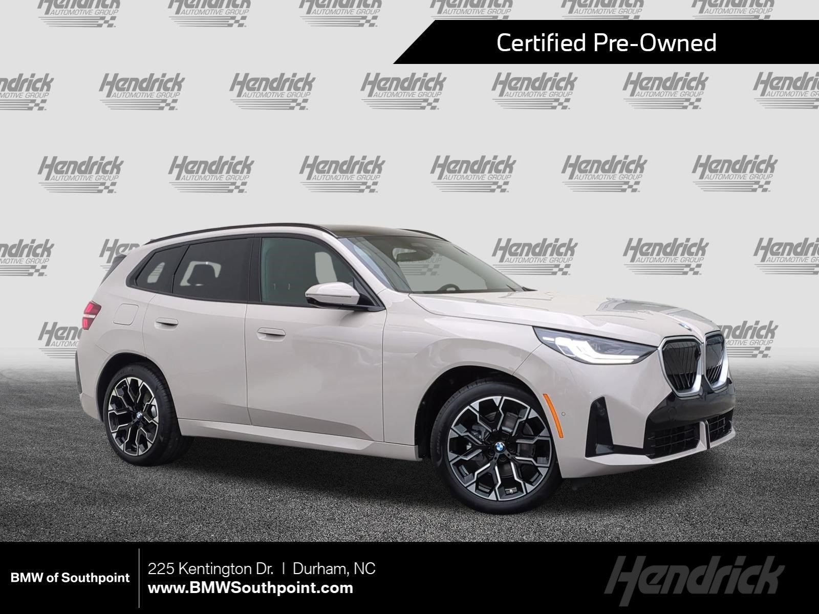 Certified 2026 BMW X3 xDrive30i w/ Premium Package AWD/4WD image 1