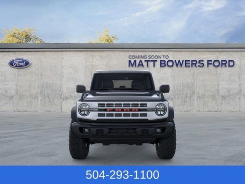 New 2026 Ford Bronco Heritage Edition AWD/4WD image 8