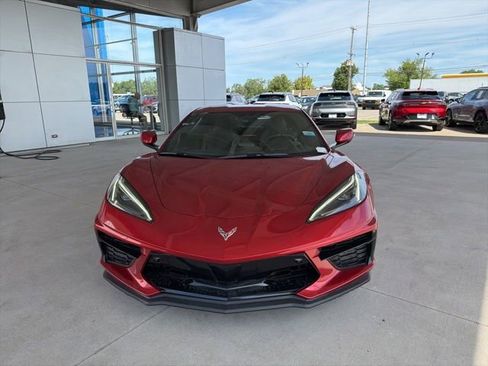 Used 2023 Chevrolet Corvette Stingray Premium Cpe w/ Z51 Performance Package RWD image 3