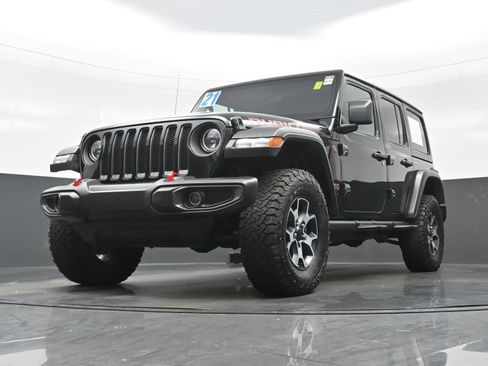 Used 2021 Jeep Wrangler Unlimited Rubicon image 25
