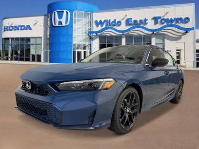 New 2026 Honda Civic Sport