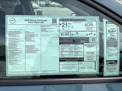New 2026 Nissan Pathfinder Rock Creek image 18