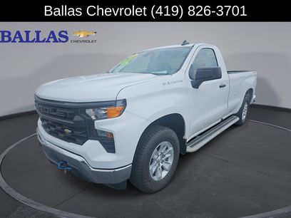 Certified 2024 Chevrolet Silverado 1500 W/T w/ WT Fleet Convenience Package