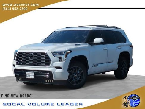 Used 2026 Toyota Sequoia Platinum w/ TRD Performance Package (TMS) AWD/4WD image 1